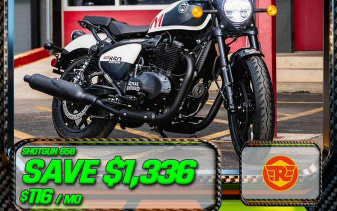 2024 Royal Enfield Shotgun 650