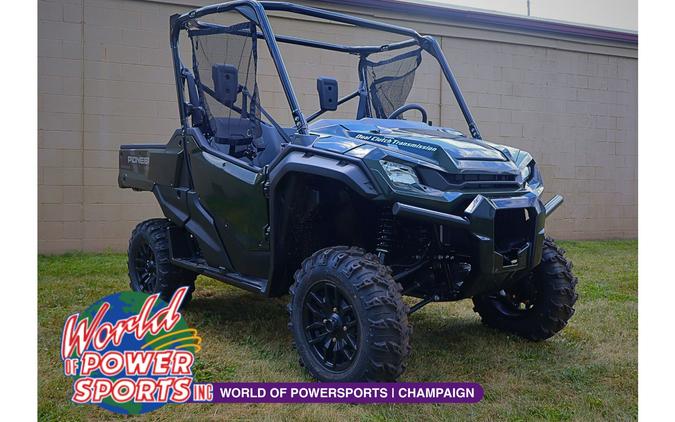 2025 Honda Pioneer 1000 Deluxe
