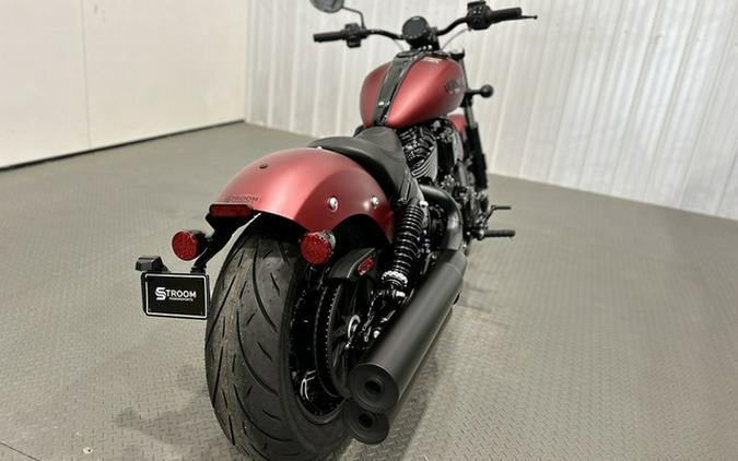 2025 Indian Chief Dark Horse Sunset Red Smoke