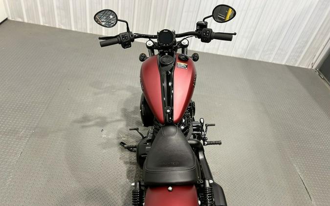 2025 Indian Chief Dark Horse Sunset Red Smoke