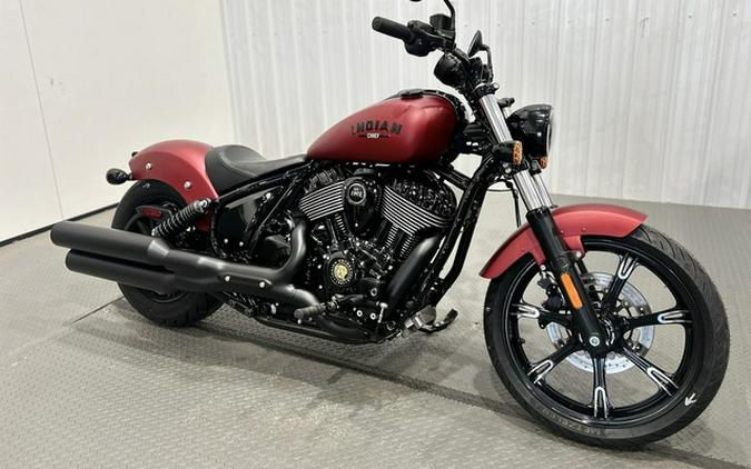 2025 Indian Chief Dark Horse Sunset Red Smoke