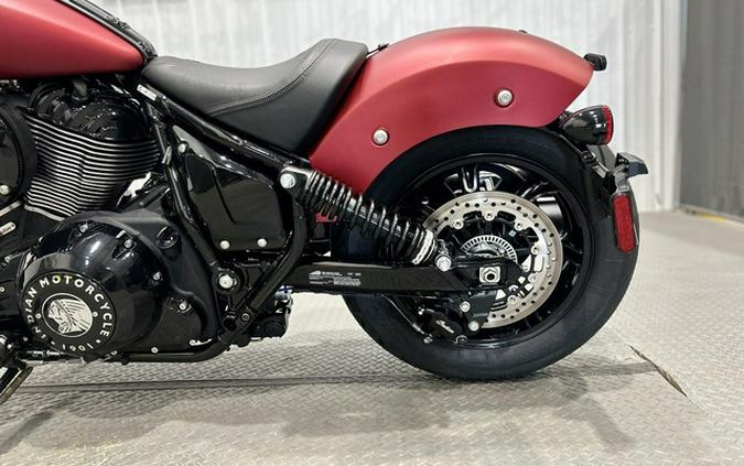2025 Indian Chief Dark Horse Sunset Red Smoke