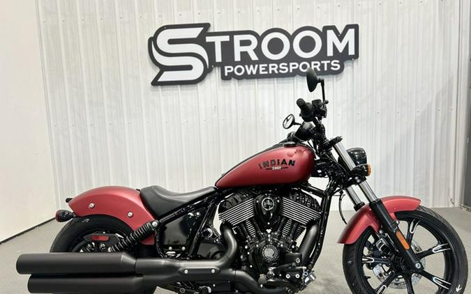 2025 Indian Chief Dark Horse Sunset Red Smoke
