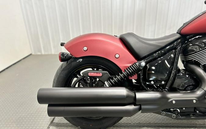 2025 Indian Chief Dark Horse Sunset Red Smoke
