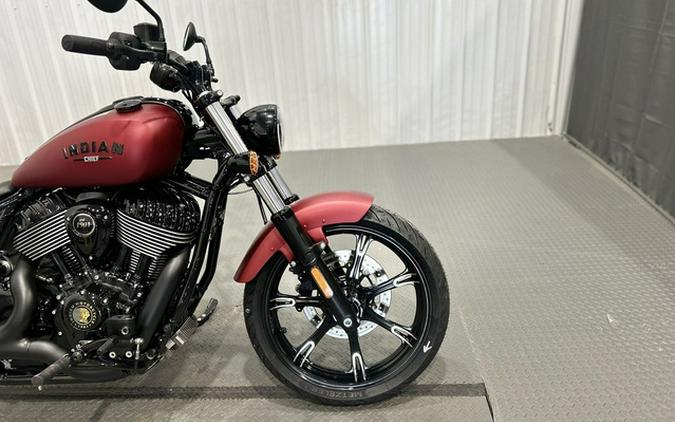 2025 Indian Chief Dark Horse Sunset Red Smoke