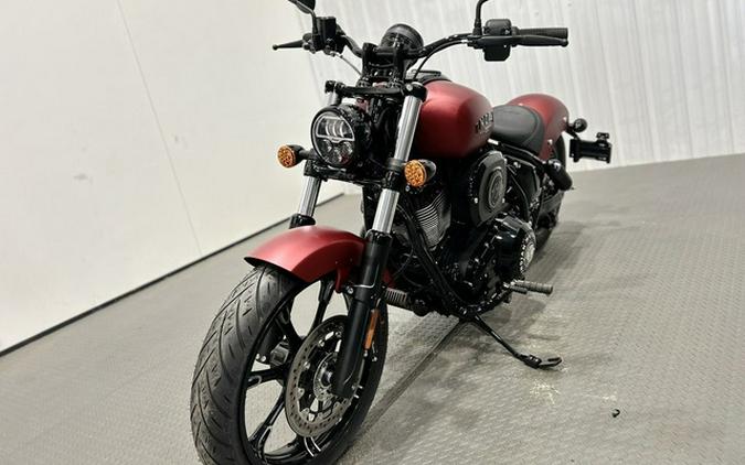 2025 Indian Chief Dark Horse Sunset Red Smoke
