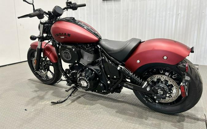 2025 Indian Chief Dark Horse Sunset Red Smoke