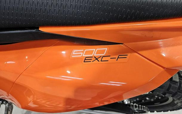 2026 KTM EXC 500 F