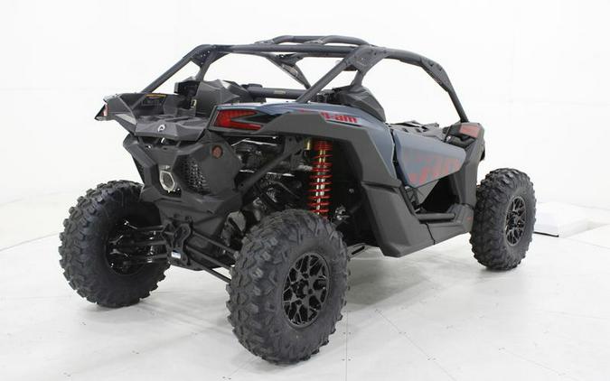 2026 Can-Am® Maverick X3 DS Turbo Dusty Navy