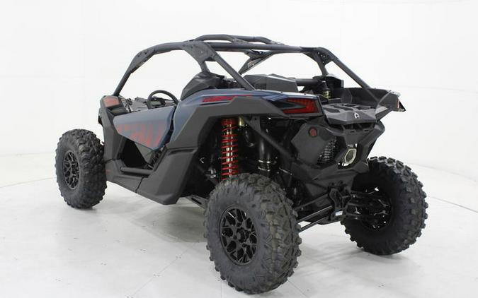 2026 Can-Am® Maverick X3 DS Turbo Dusty Navy