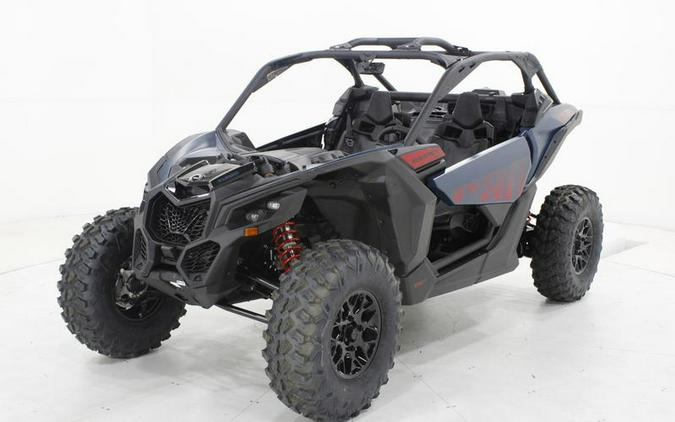2026 Can-Am® Maverick X3 DS Turbo Dusty Navy