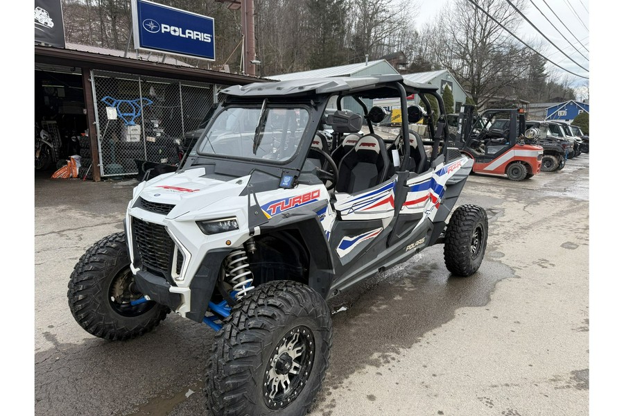 2019 Polaris RZR XP® 4 Turbo LE - White Lightning