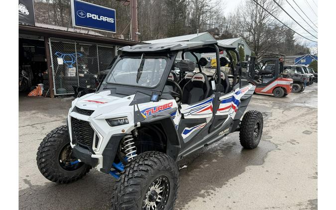 2019 Polaris RZR XP® 4 Turbo LE - White Lightning