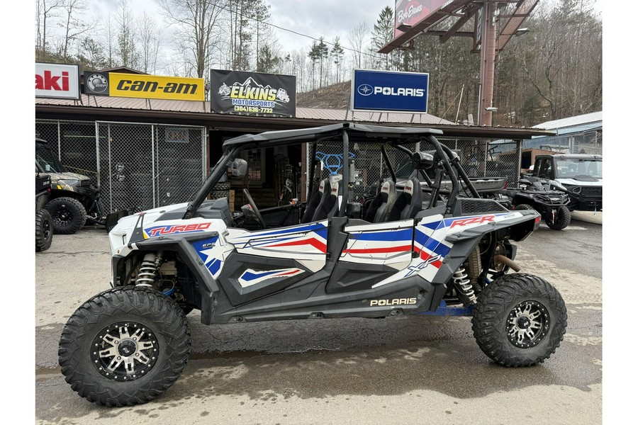 2019 Polaris RZR XP® 4 Turbo LE - White Lightning