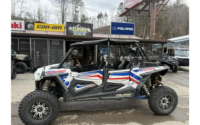 2019 Polaris RZR XP® 4 Turbo LE - White Lightning