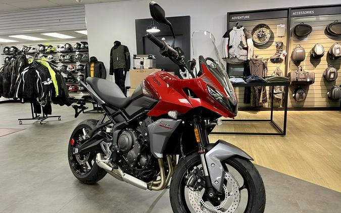 2023 Triumph Tiger Sport 660 Korosi Red / Graphite