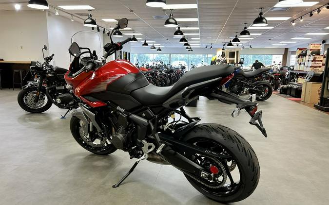 2023 Triumph Tiger Sport 660 Korosi Red / Graphite