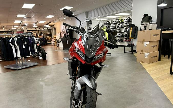 2023 Triumph Tiger Sport 660 Korosi Red / Graphite