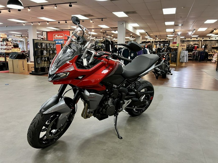 2023 Triumph Tiger Sport 660 Korosi Red / Graphite