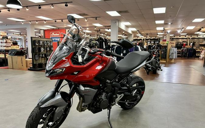 2023 Triumph Tiger Sport 660 Korosi Red / Graphite