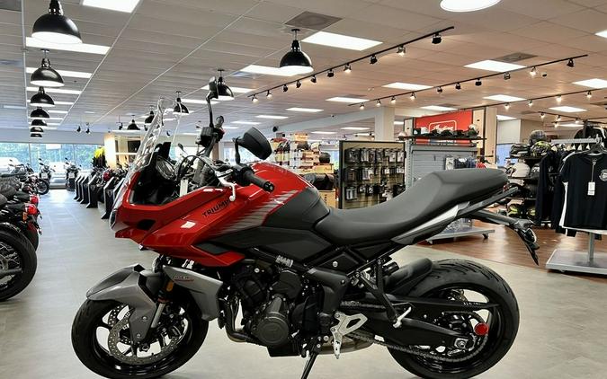 2023 Triumph Tiger Sport 660 Korosi Red / Graphite