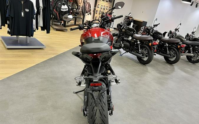 2023 Triumph Tiger Sport 660 Korosi Red / Graphite