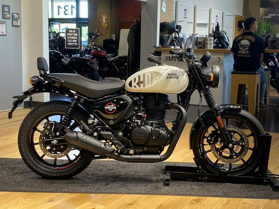 2023 Royal Enfield Hunter 350 Dapper Grey