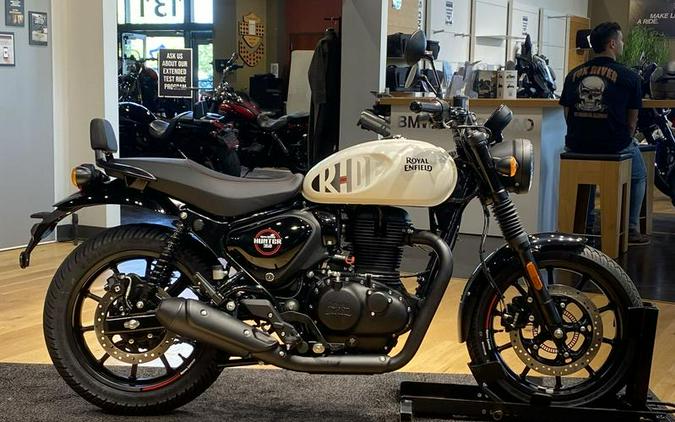 2023 Royal Enfield Hunter 350 Dapper Grey