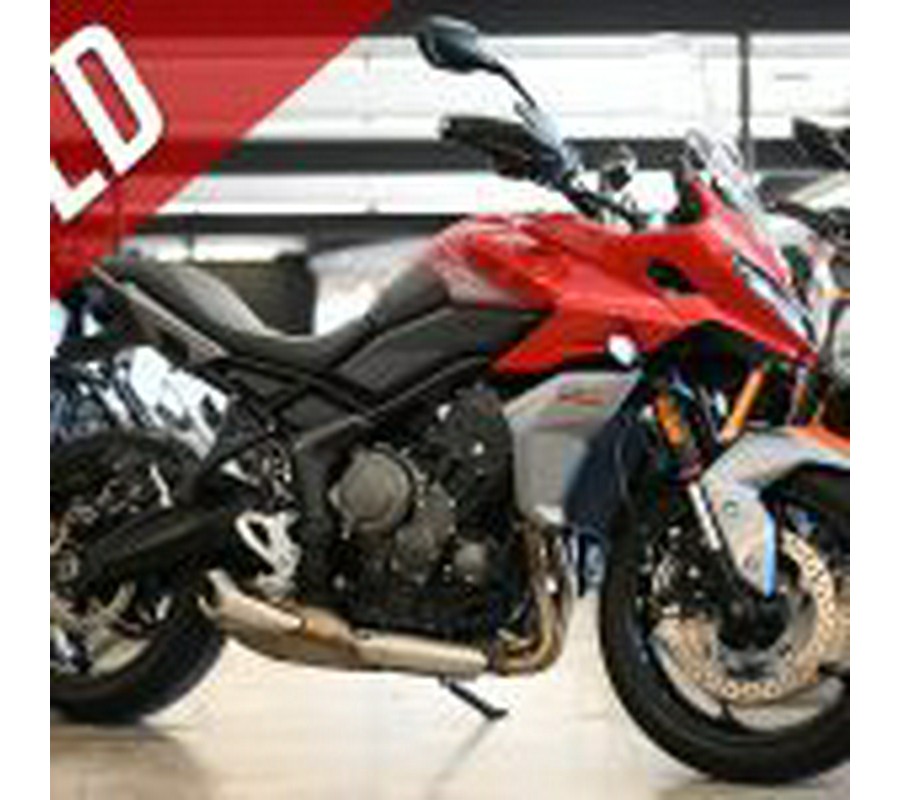 2022 Triumph Tiger Sport 660