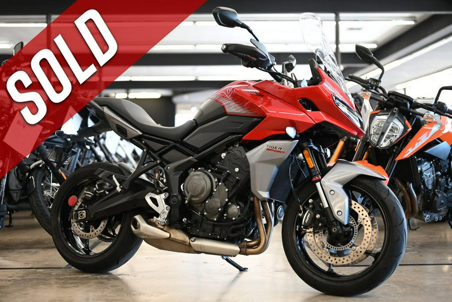 2022 Triumph Tiger Sport 660