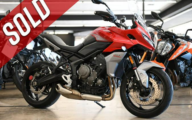 2022 Triumph Tiger Sport 660