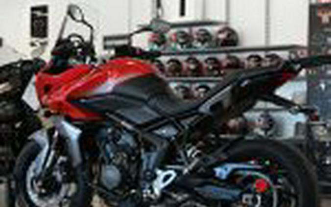 2022 Triumph Tiger Sport 660