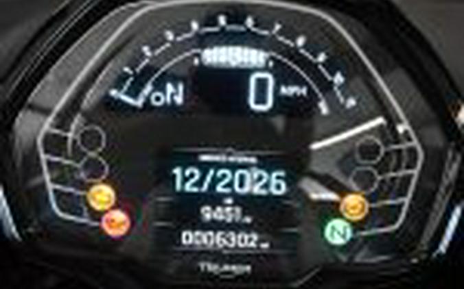 2022 Triumph Tiger Sport 660