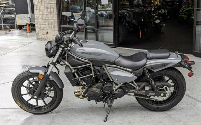 2024 Kawasaki Eliminator® ABS Pearl Storm Gray