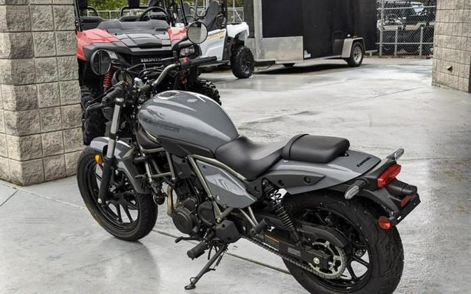 2024 Kawasaki Eliminator® ABS Pearl Storm Gray