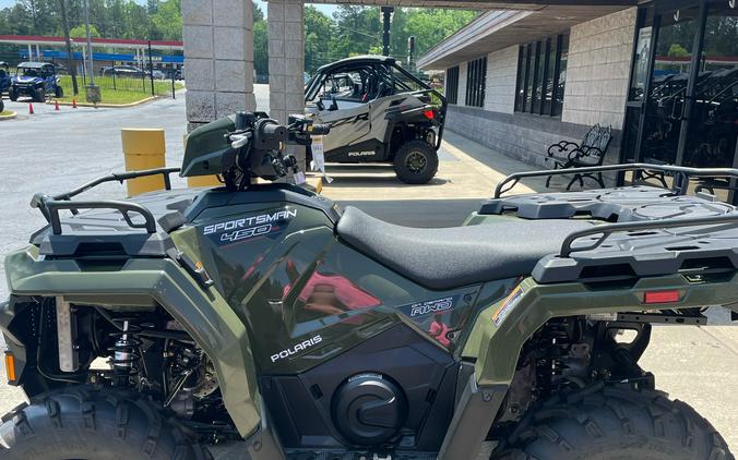 2024 Polaris Sportsman 450 H.O. EPS