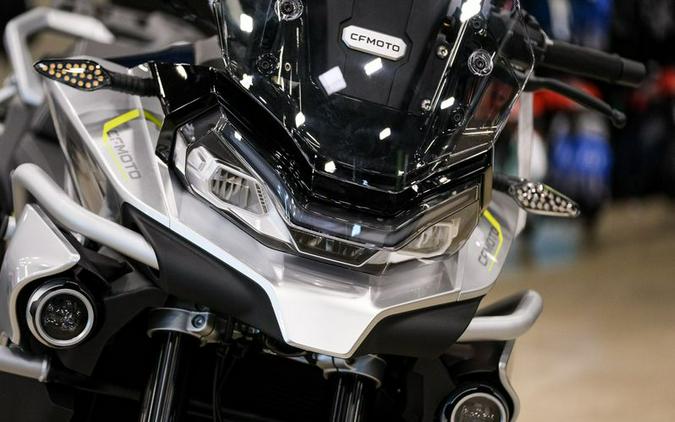 New 2023 CFMOTO IBEX 800 S