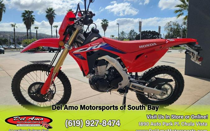 2024 Honda CRF450L