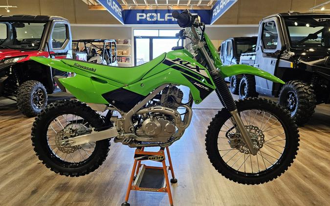 2024 Kawasaki KLX® 140R L