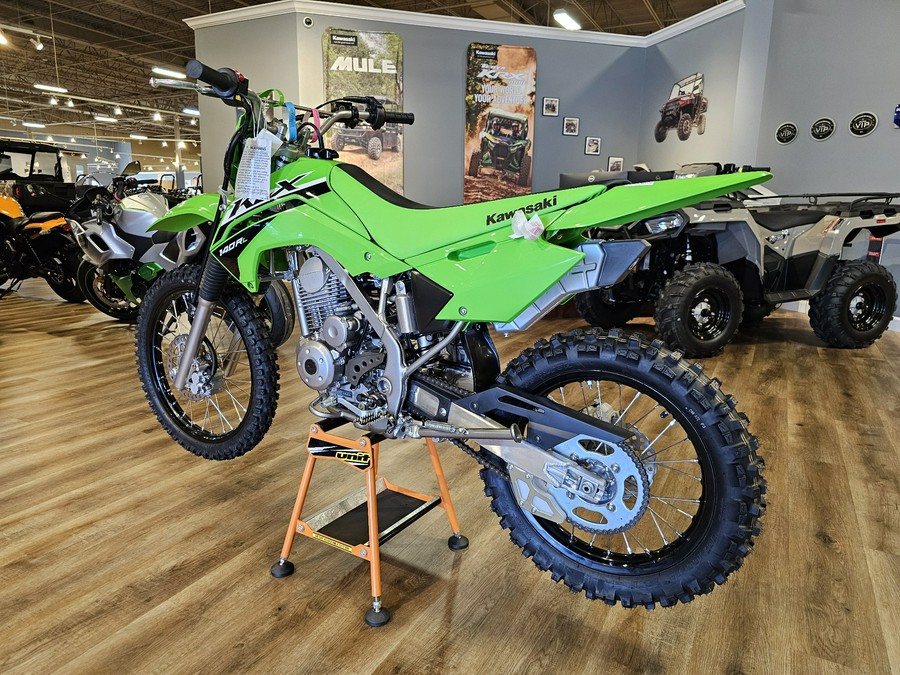 2024 Kawasaki KLX® 140R L