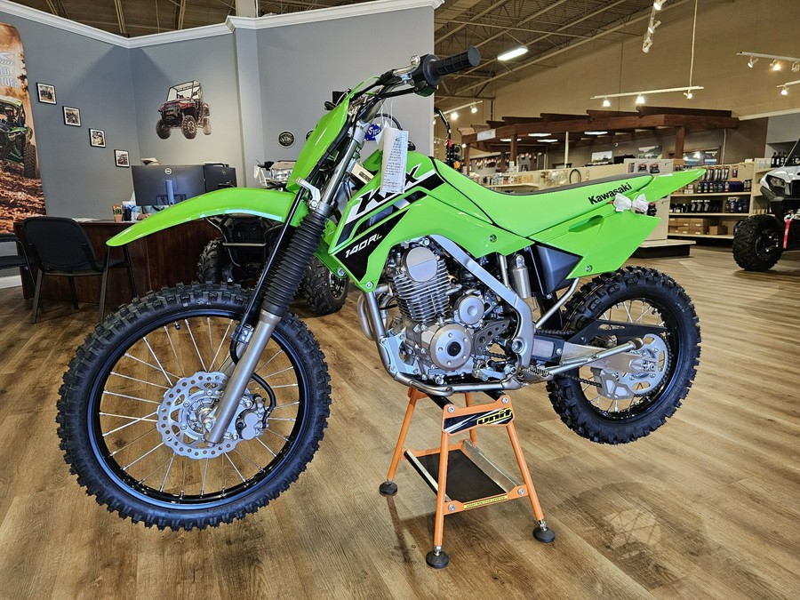 2024 Kawasaki KLX® 140R L