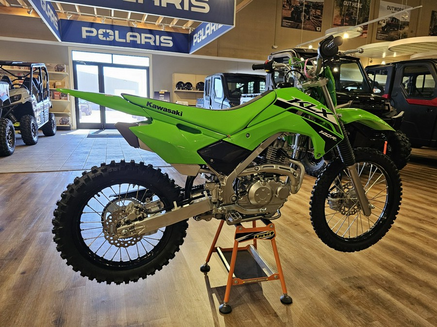 2024 Kawasaki KLX® 140R L