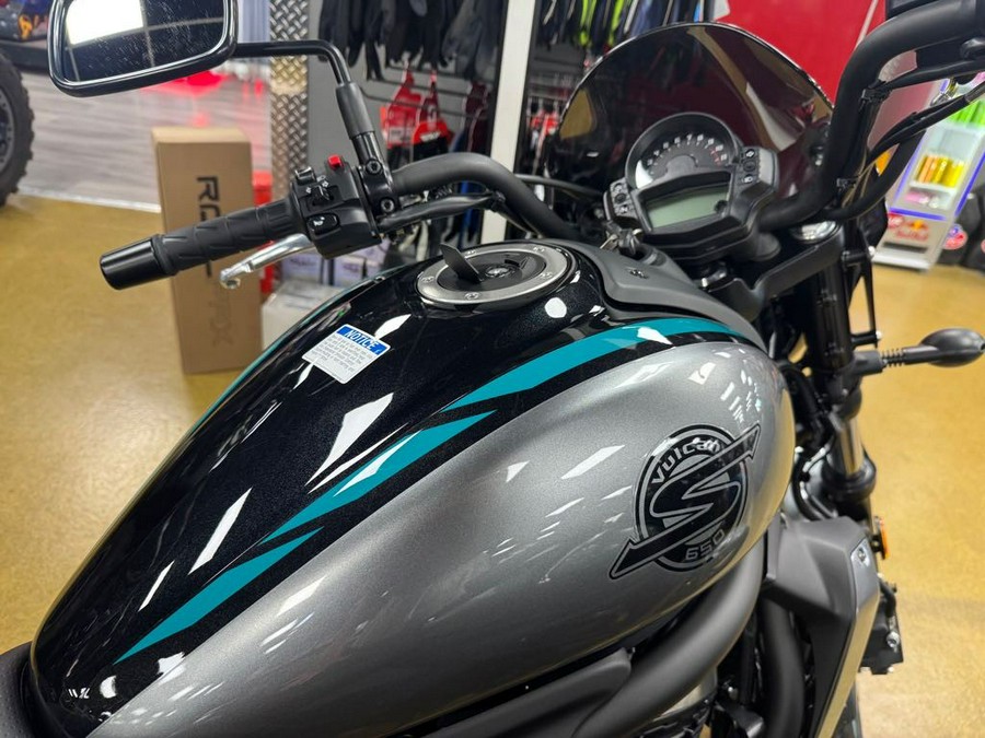 2025 Kawasaki Vulcan® S Café