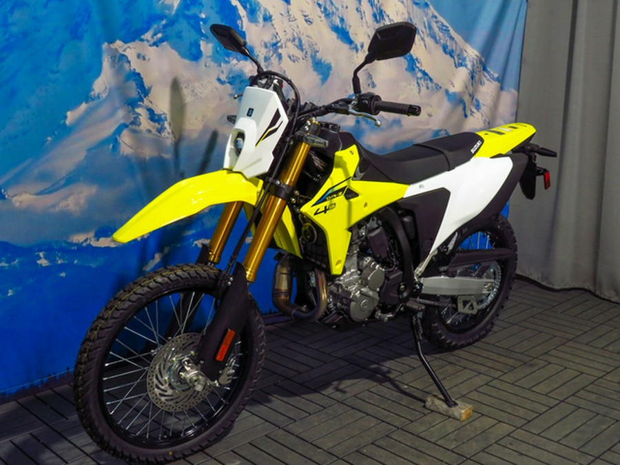 2025 Suzuki DR-Z4S