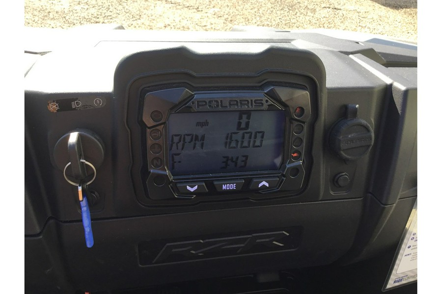 2026 Polaris RZR® 200 EFI- STORM GRAY