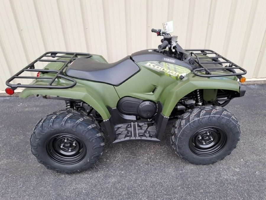 2026 Yamaha Kodiak 450