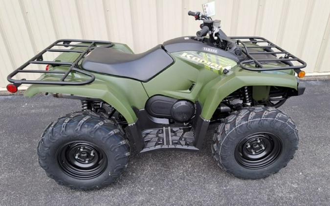 2026 Yamaha Kodiak 450