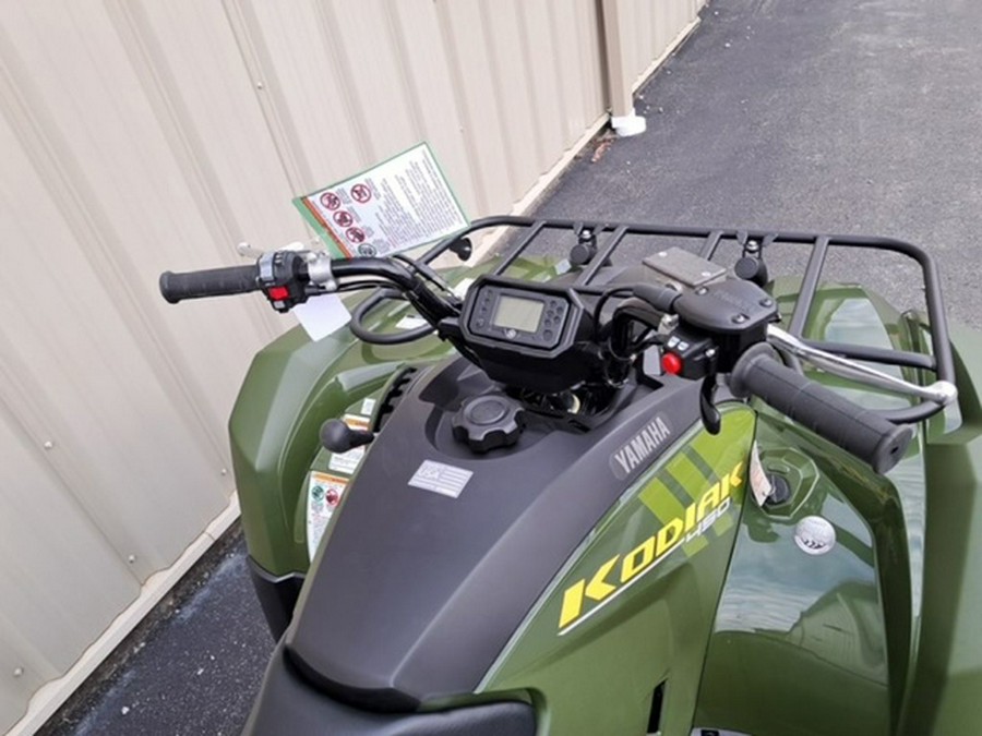 2026 Yamaha Kodiak 450