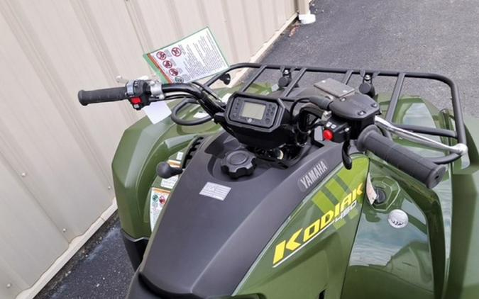 2026 Yamaha Kodiak 450