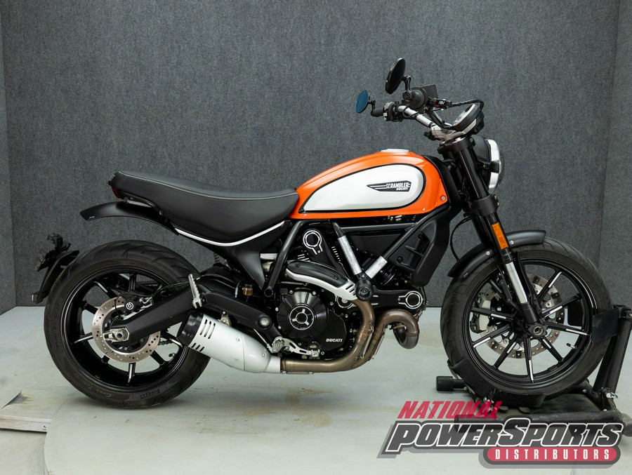 2019 DUCATI SCRAMBLER ICON W/ABS